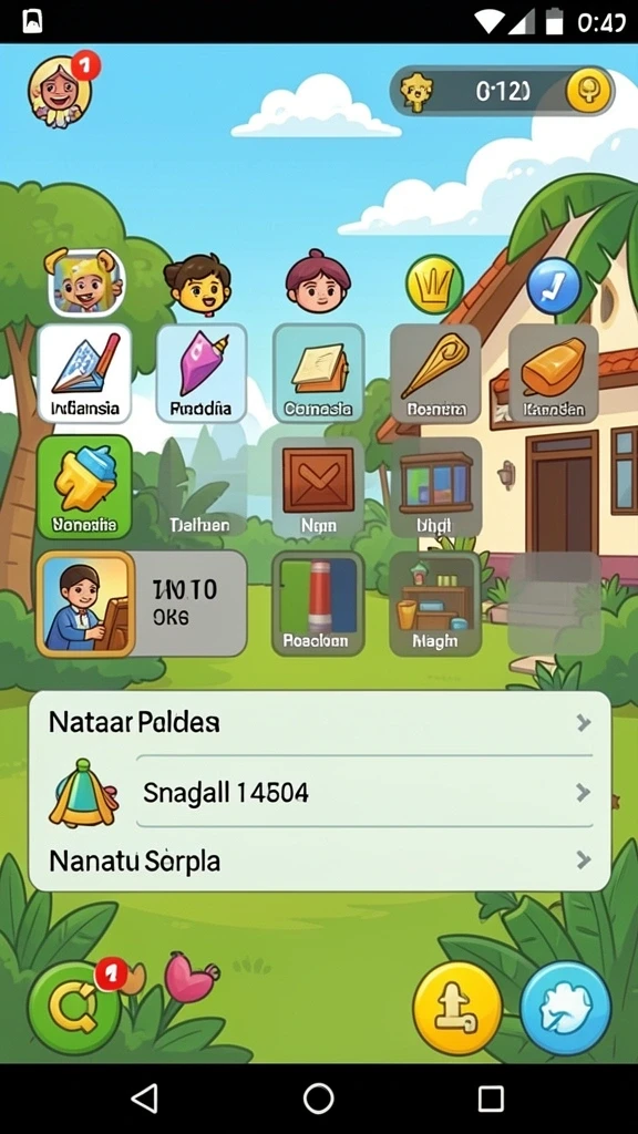 Screenshot juragan77 nomor 1