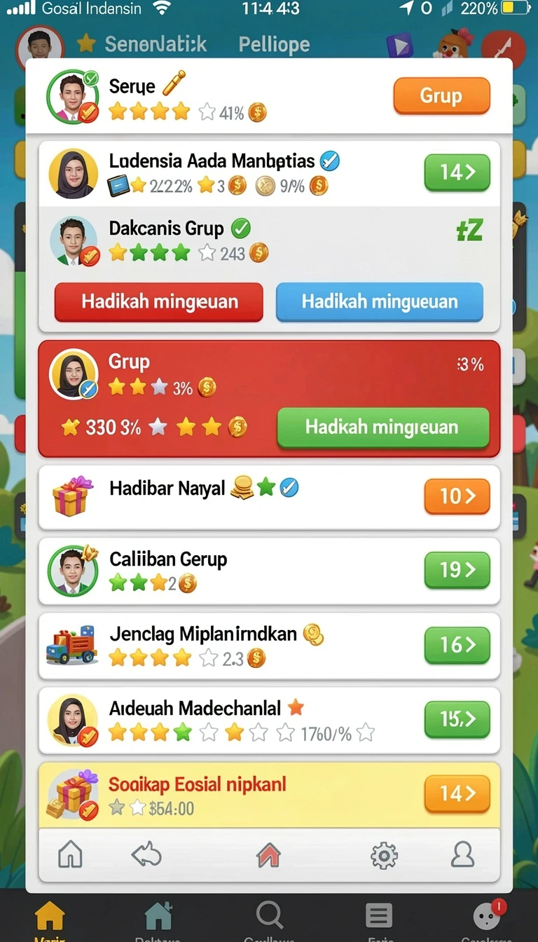 Screenshot kopi77 nomor 1