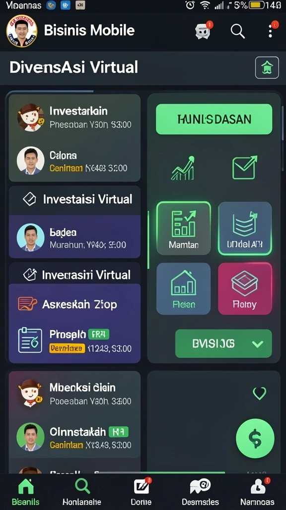 Screenshot super5 nomor 1